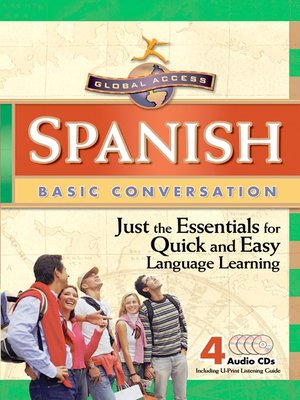 cover image of Global Access Spanish Basic Conversation